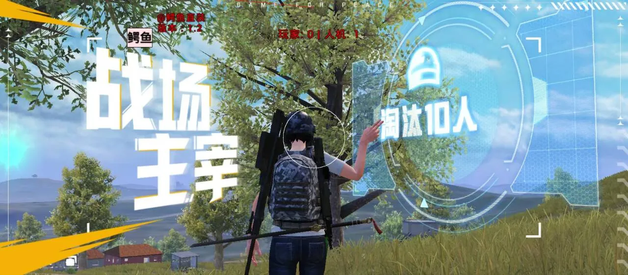 王者荣耀新手试水辅助工具