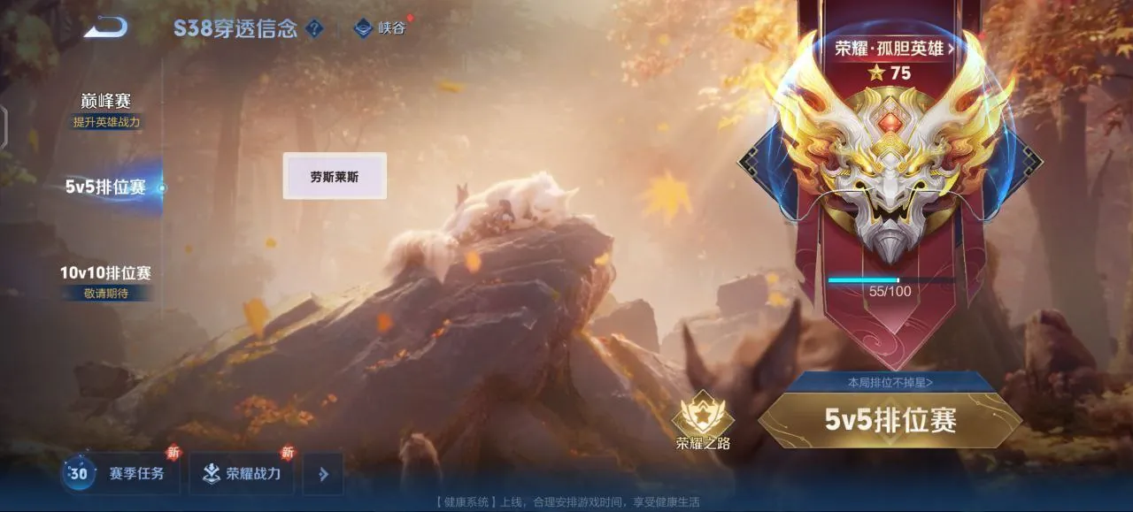 王者荣耀辅助边界